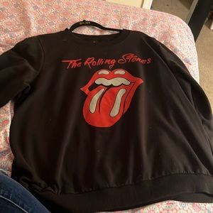 Rolling Stones fleece